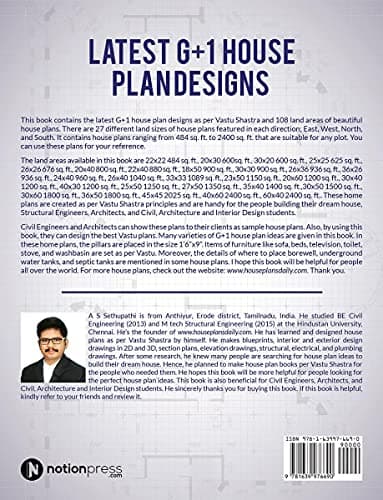 Latest G+1 House Plan Designs: With 100+ Plans Following Vastu Shastra Across Various Lands