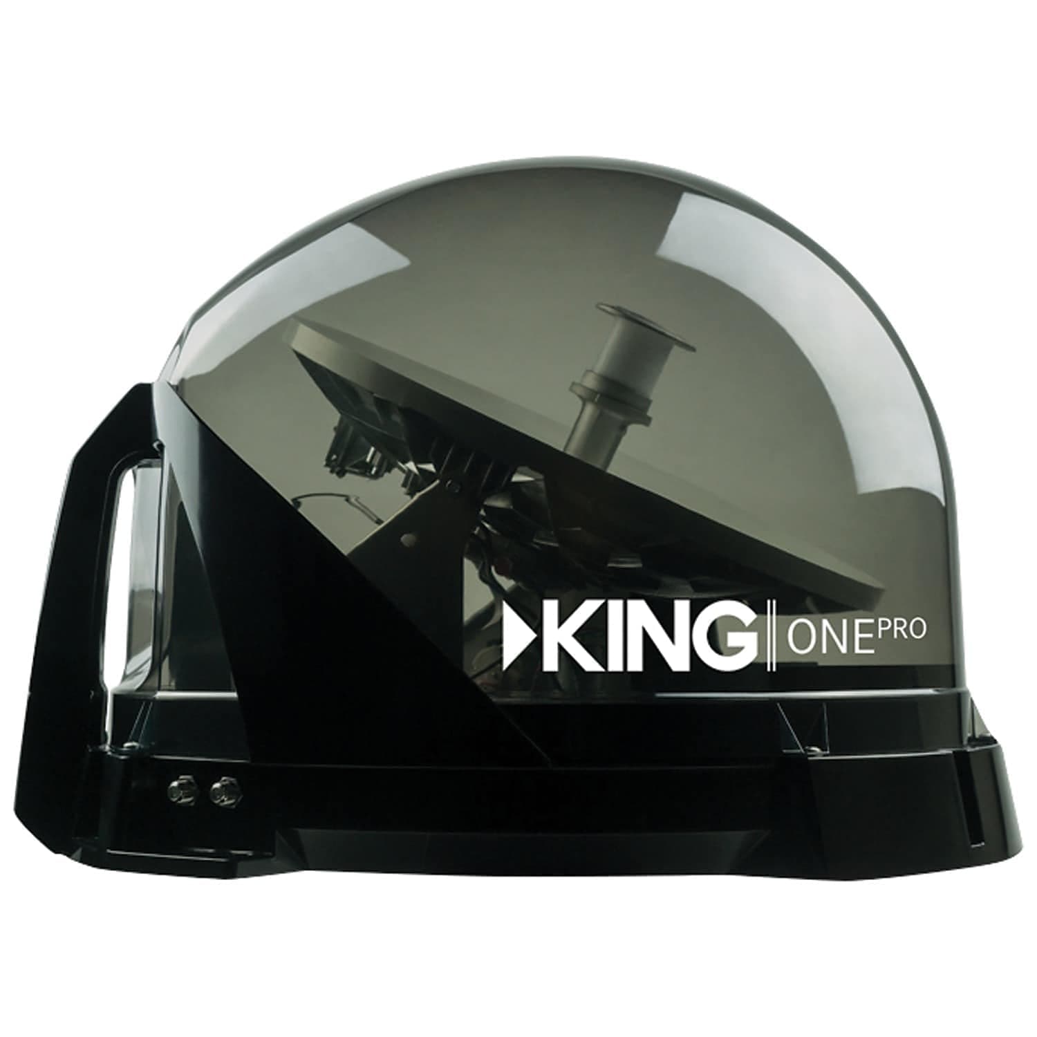 KING KOP4800 One Pro Premium Satellite TV Antenna - works with DISH, DIRECTV, or Bell (Canada)