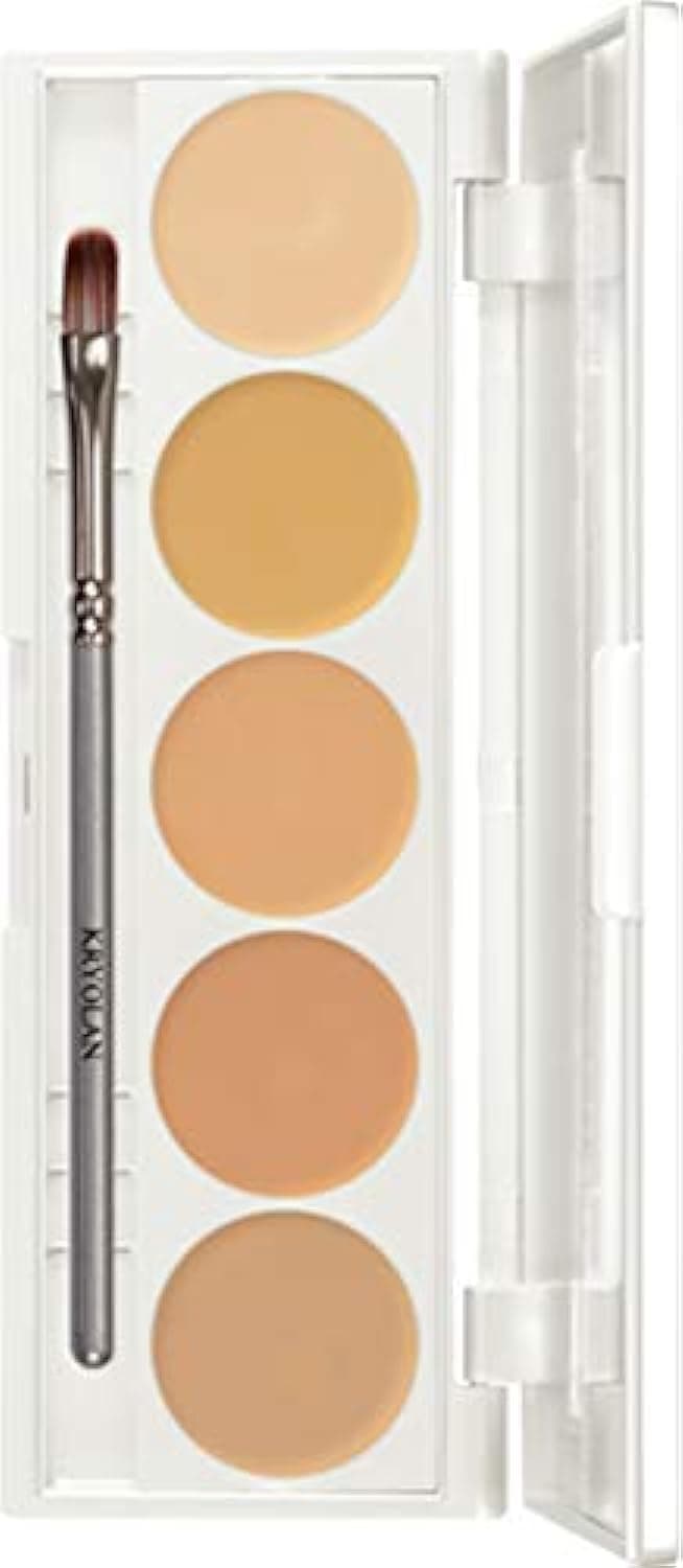 KRYOLAN DERMACOLOR CAMOUFLAGE CREME QUINTET - DQ 1