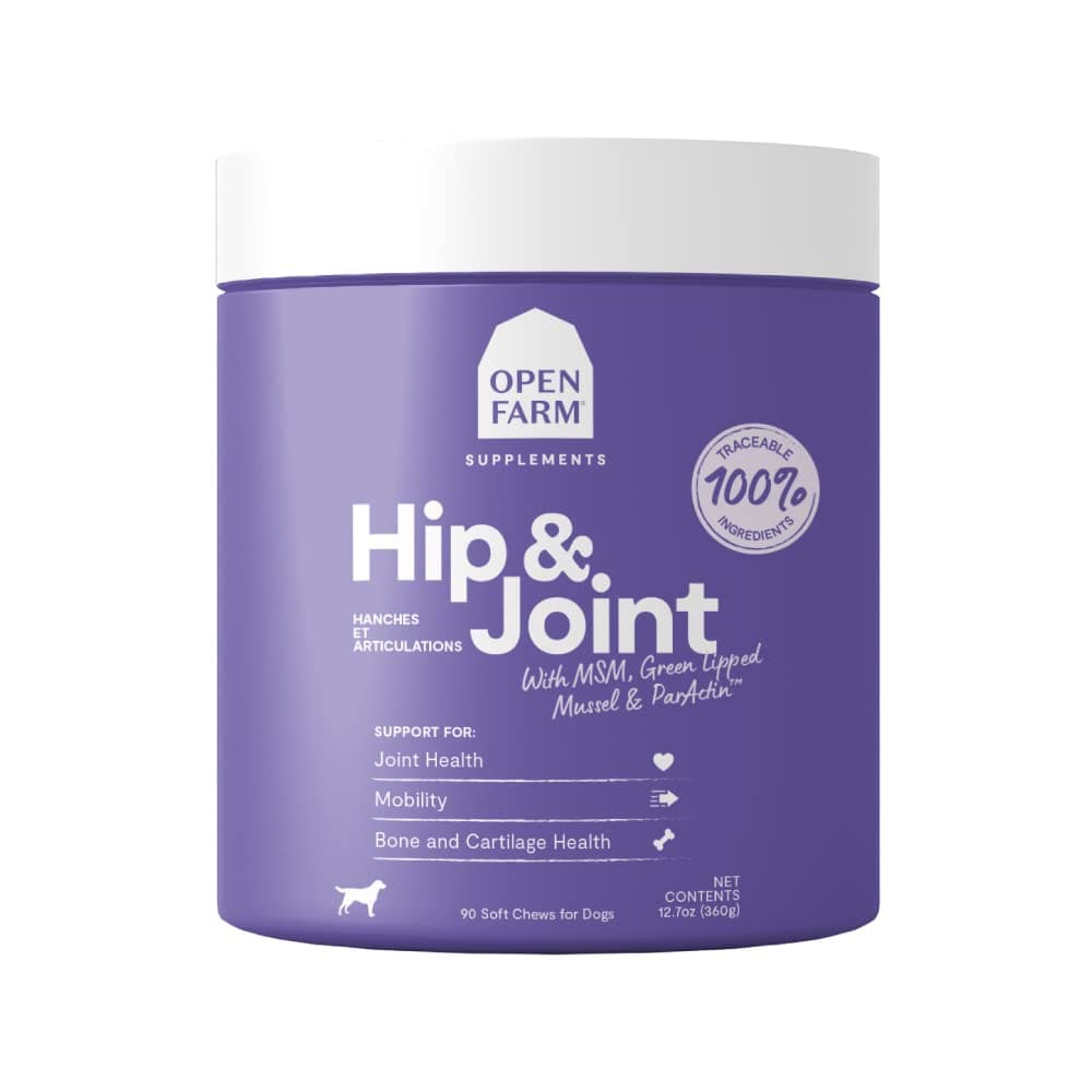 Hip & Joints Chews Supplement for Dogs - 360G