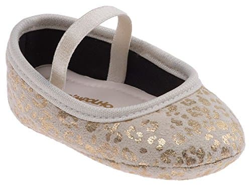 Pimpolho Baby Girl Soft Sole Shoes 2 in 1 Reversible Mary Jane Ballerina