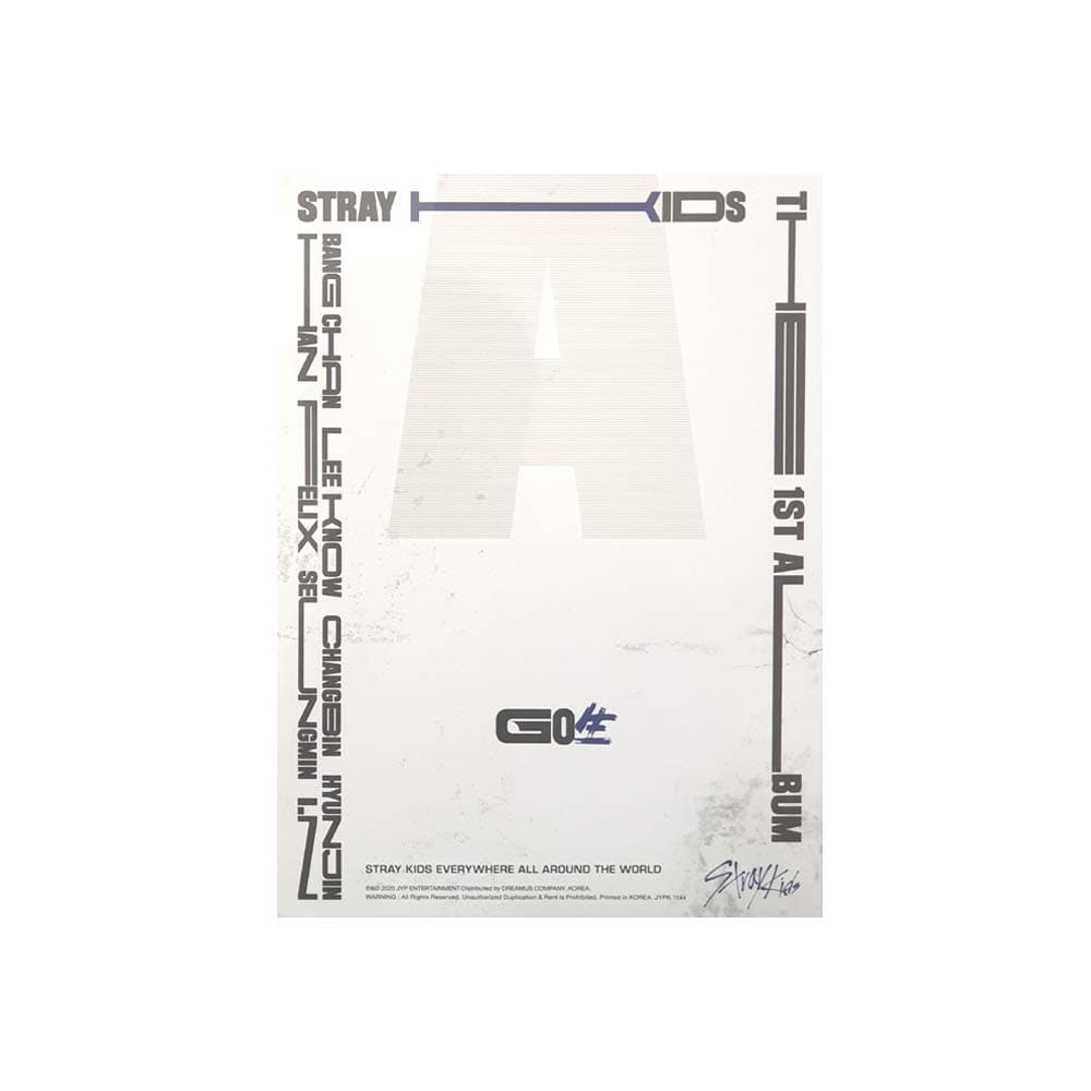 STRAY KIDS GO LIVE 生 (Standard Ver.) the First Album C Type CD+Photobook+Photocards+4 Cuts Film+Secret Card+Unit Lyric Leaflet+(Extra 4 Photocards + 1 Double-Sided Photocard)