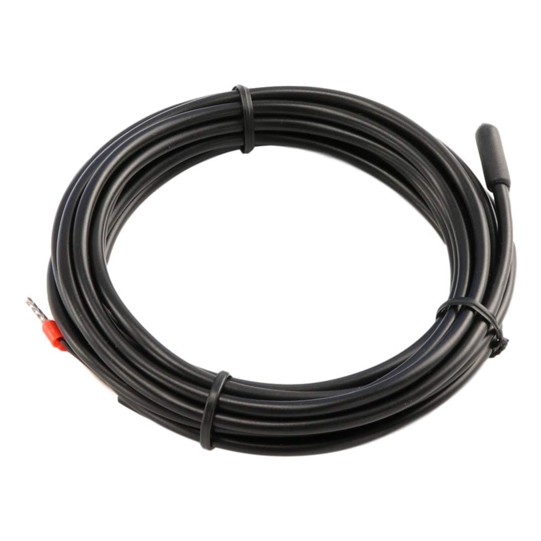 LuxHeat Temperature Floor Sensor for Electric Floor Heating. Universal NTC 10kohm 15ft Probe, Suitable for Most Heating Installations. Compatible with Honeywell Aube Ditra NuHeat SunTouch and More