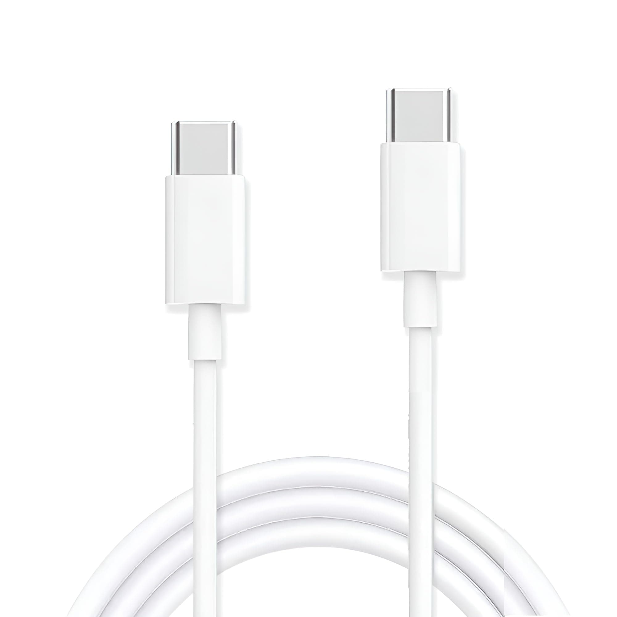Google 30W Type C to C Cable Compatible with Pixel Google Pixel 8 Pro, Pixel 8, Pixel 7 Pro, Pixel 7, Pixel 7A, Pixel 6a, Pixel 6 Pro, Pixel 6, Pixel 5 Chargning Cable USB C Power Charge Cord - White