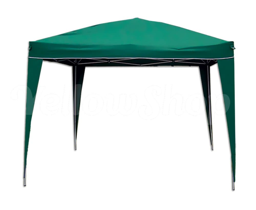 yellowshop Folding Tent Gazebo mt. 3 x 3 pieghievole Breaker Garden Exhibitions Stand Car Pool