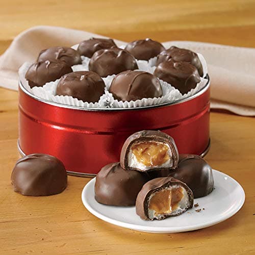 Sugar-Free Caramel Marshmallows from The Swiss Colony