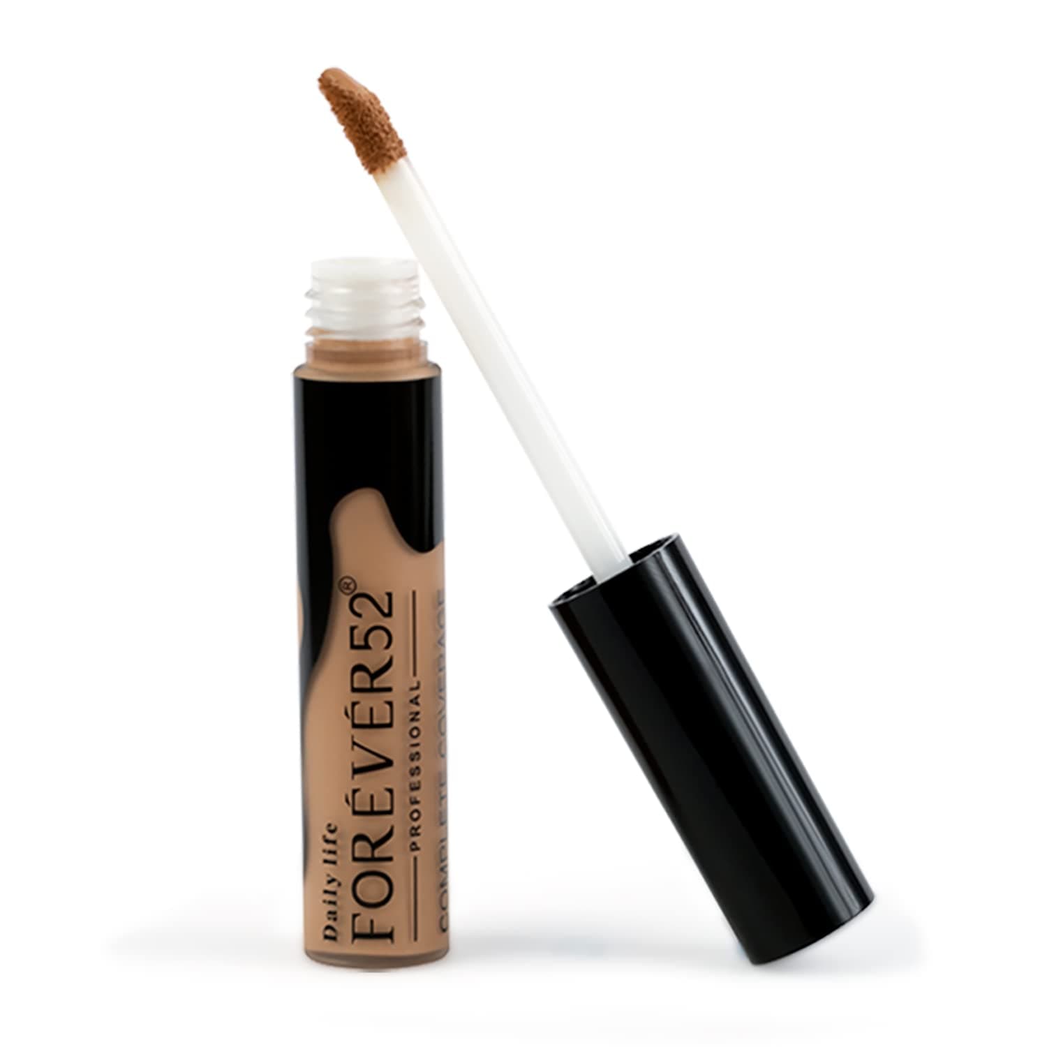 - Easily Blendable Concealer for Face Makeup (Mocha) Natural finish,Liquid Light Weight Concealer-COV006