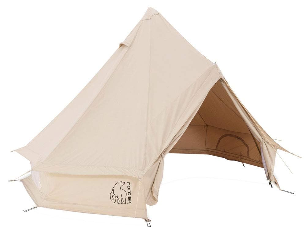 Nordisk Asgard 19.6 m² Tent Technical Cotton beige 2018 tube tent