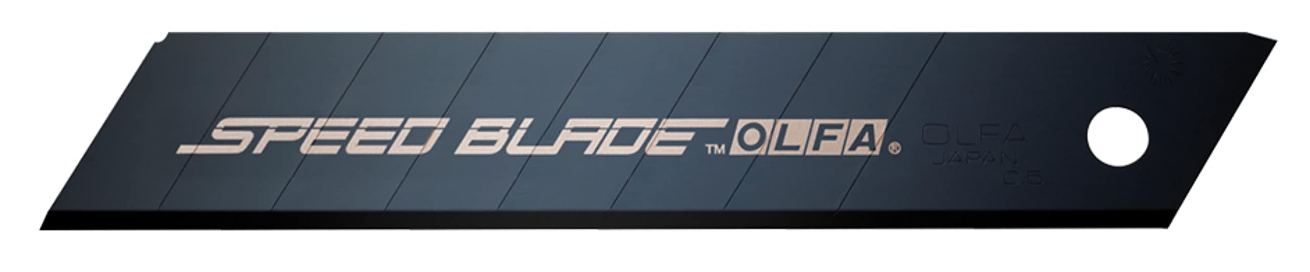 Olfa LFB5B Speed Blades - 18mm, Pack of 5