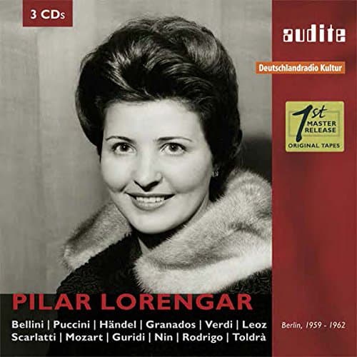 Pilar Lorengar: Berlin, 1959-1962