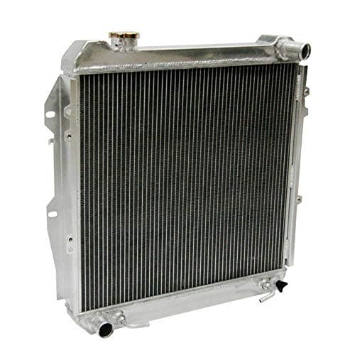 OzCoolingParts 88-95 Toyota Pickup 4Runner Radiator, 3 Row Core Aluminum CC50 Radiator for Toyota Pickup Truck 4 Runner 4WD 3.0L V6 1988-1995 1989 1990 91 92 93 94
