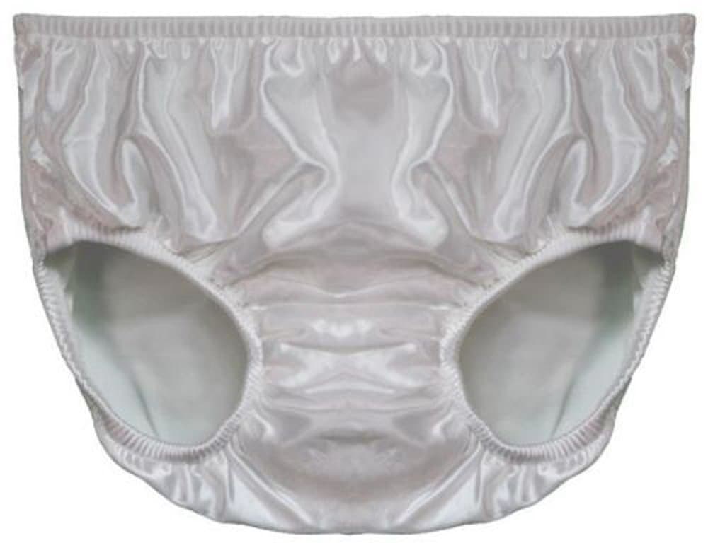 Toddler Kid Adult Special Needs My Pool Pal Swimsters Reusable Swim Diaper (Adult Medium, White)