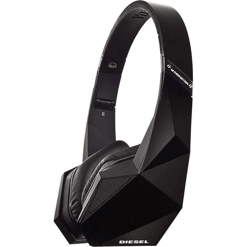 Monster Diesel VEKTR On-Ear Headphones with Apple ControlTalk (Black)
