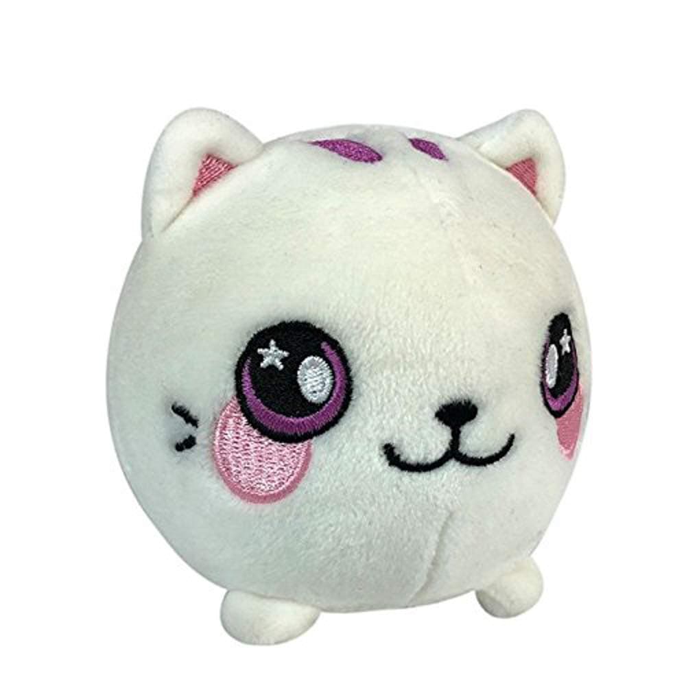 SQUEEZAMALS, Callie Cat - 3.5" Super-Squishy Foam Stuffed Animal! Squishy, Squeezable, Cute, Soft, Adorable!