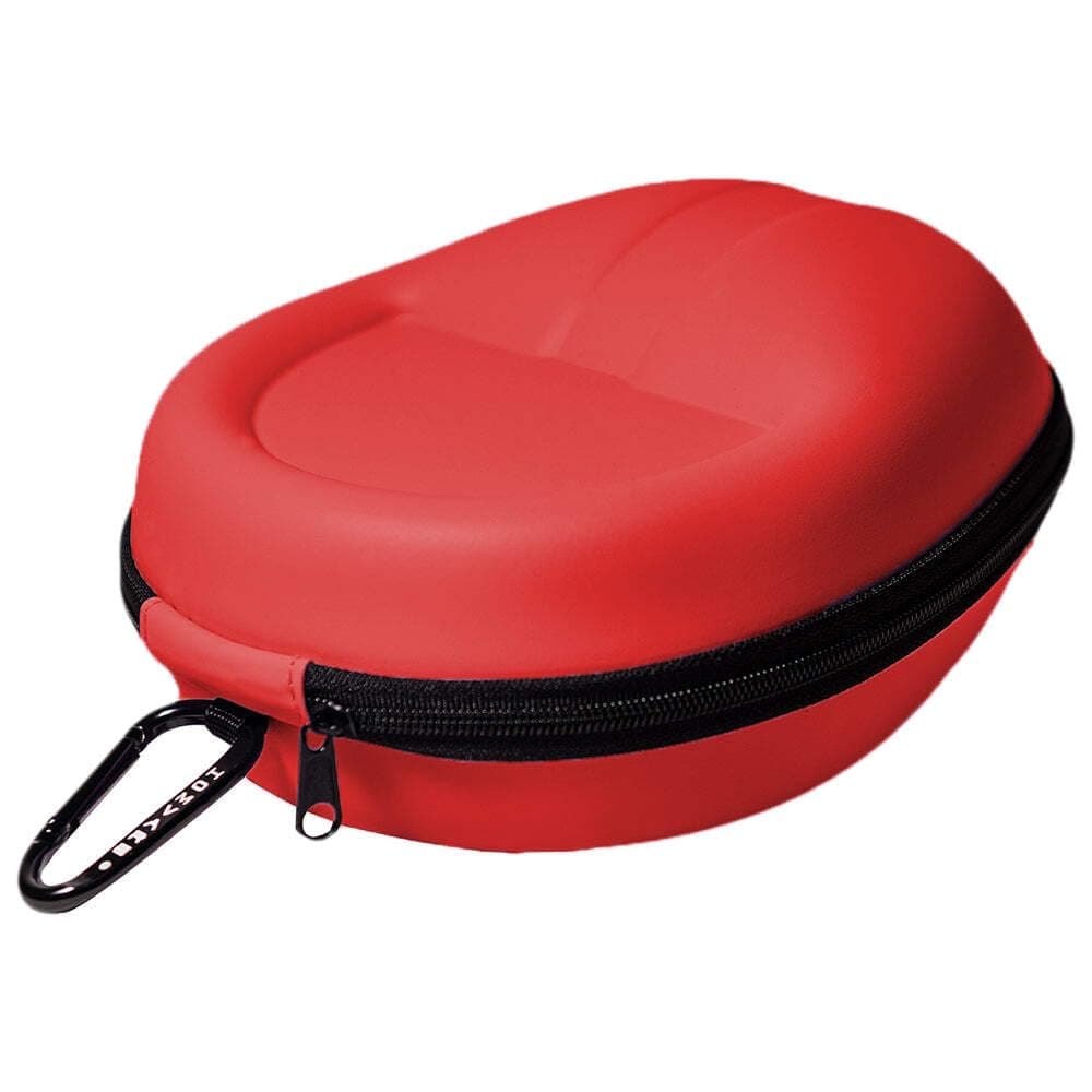 Homvare Hard Shell Case for Over The Ear Headphones with Full Protection for Beats, Sony, Bose, JBL, Samsung and More – Red