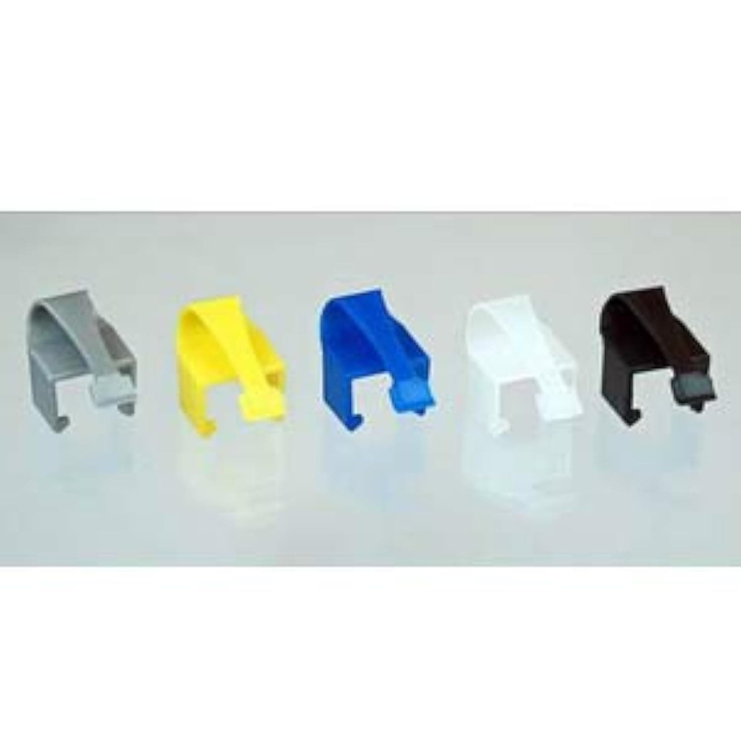 Broken RJ45 Connector Solution (5 pcs in Black, Silver, Blue, Yellow, and Clear Colors)