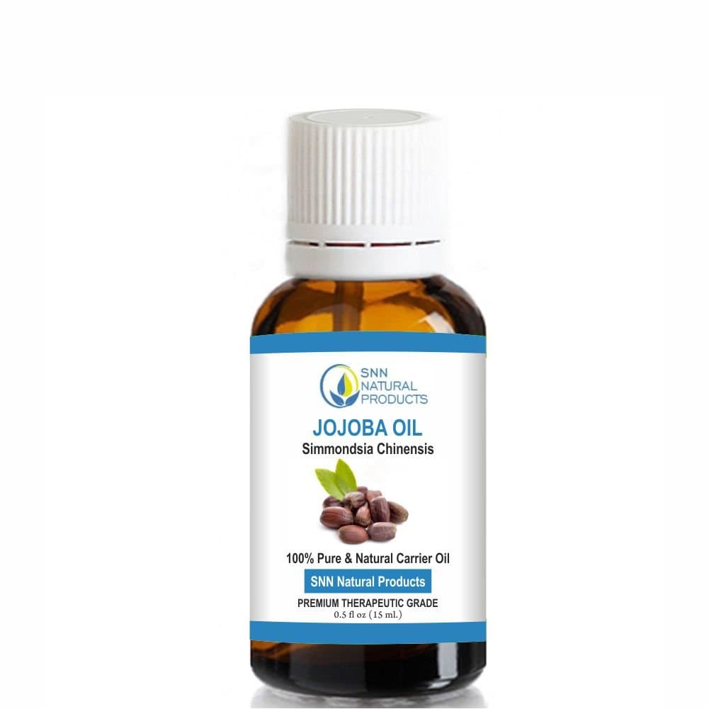 SNN Natural Products Organics 100 Percent Pure Jojoba Oil, 15ml
