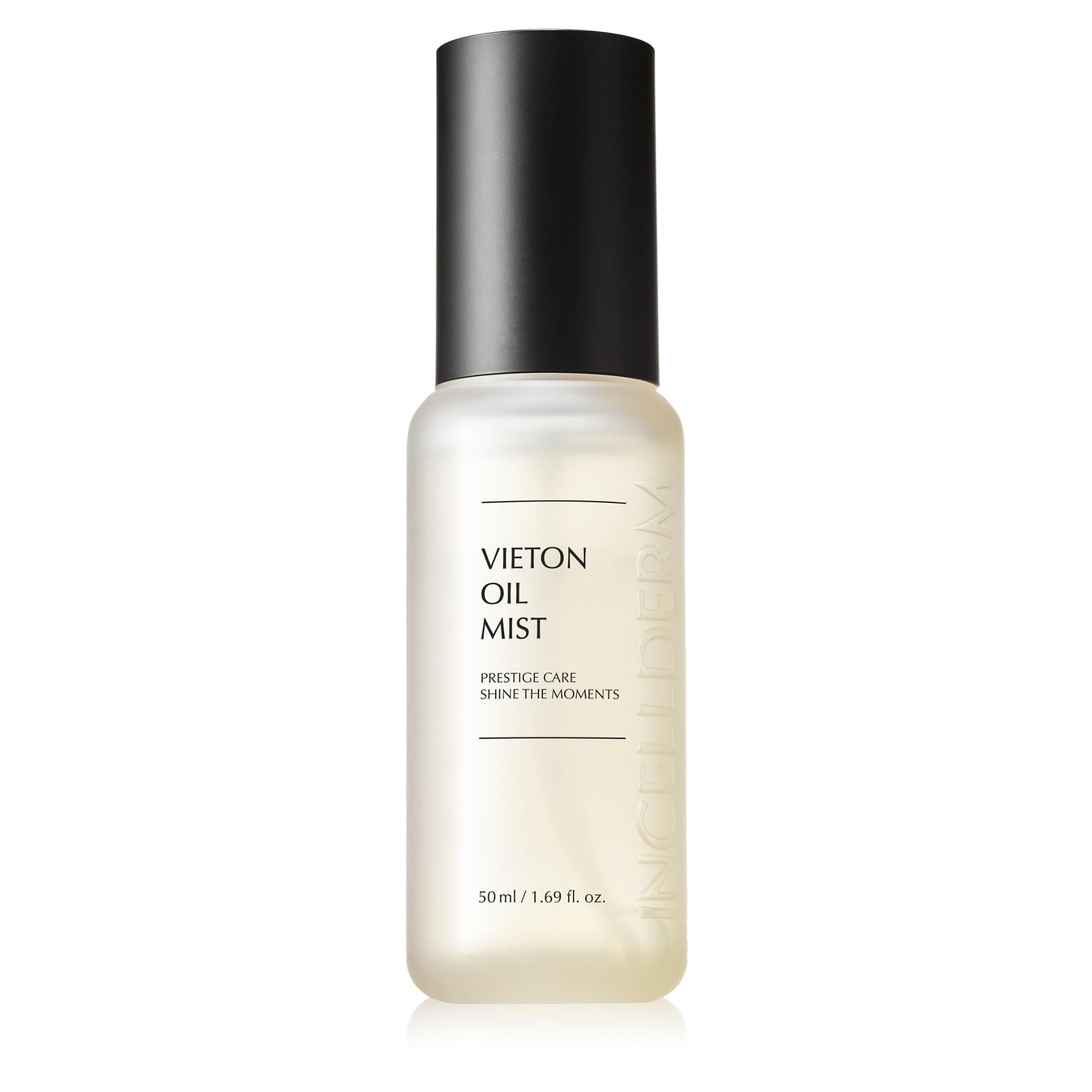INCELLDERM Vieton Oil Mist, 50ml/1.69 fl.oz, K-beauty Cosmetics for Brightening & Wrinkle Improvement