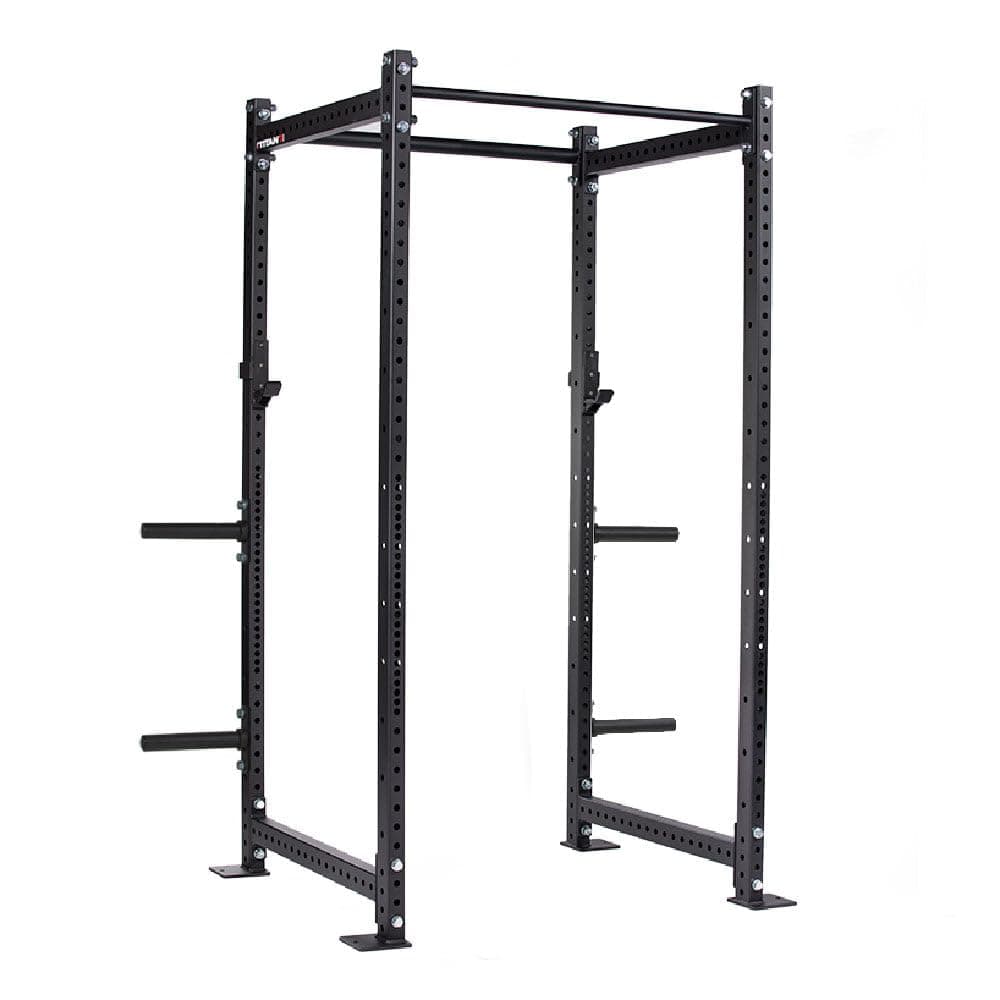 Titan Fitness T-3 Series Power Rack, 1,100 LB Capacity Cage for Weightlifting and Strength Training