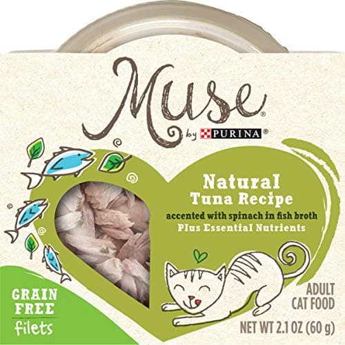 Muse Grain-Free Natural Filets Wet Cat Food