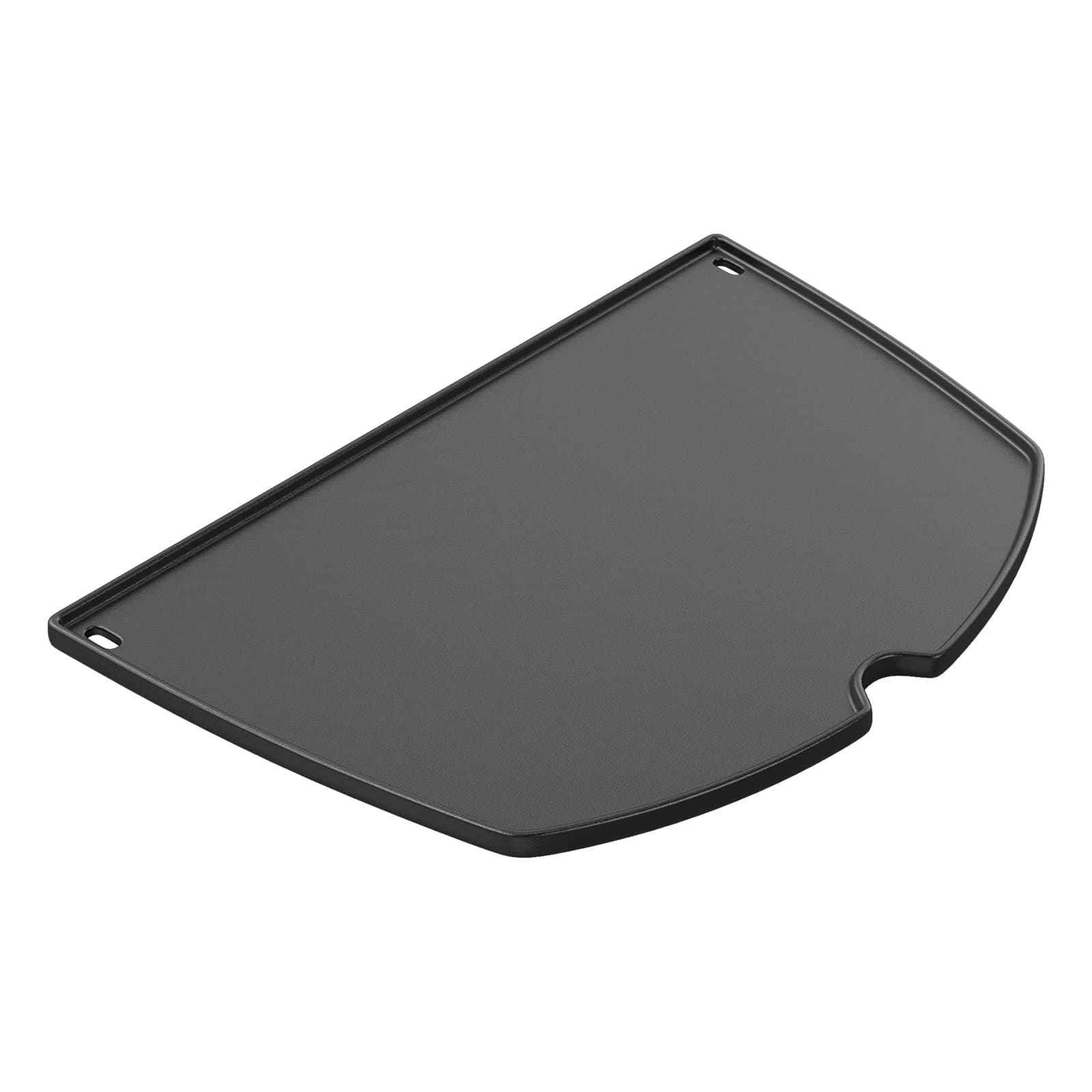 BBQ-PLUSCast Iron Cooking Giddle for Weber Q300 Q320 Q3000 Q3100 Q3200 Series Grill,Griddle Plate Replacement for Weber 6506