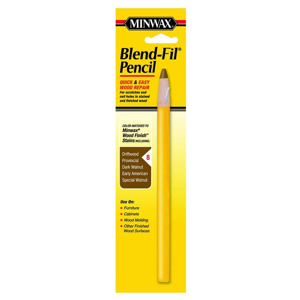 110086666 No 8 Blend-Fil Wood Repair Stain Pencil, Driftwood