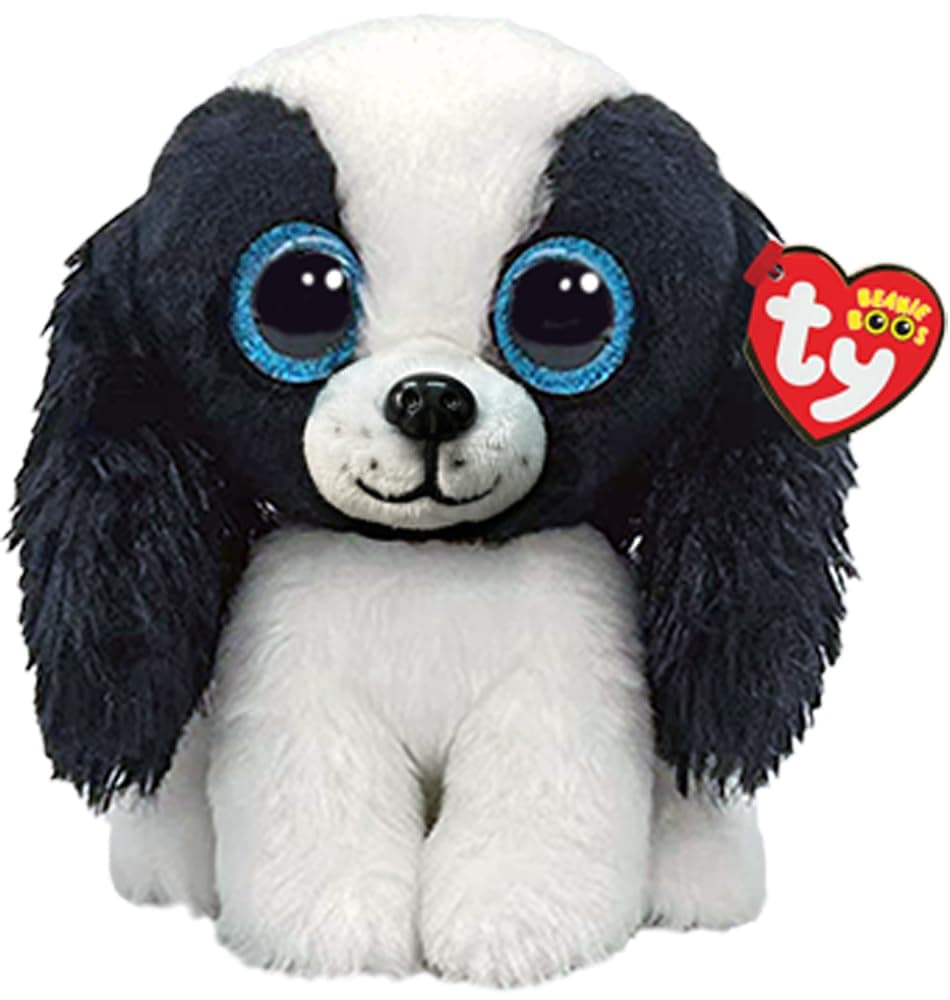 Sissy Dog Beanie Boo Regular Beanie Baby Soft Plush Toy Collectible Cuddly Fabric Teddy