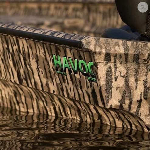 Redleg Camo® Stencil kit (Standard, Havoc Timber)
