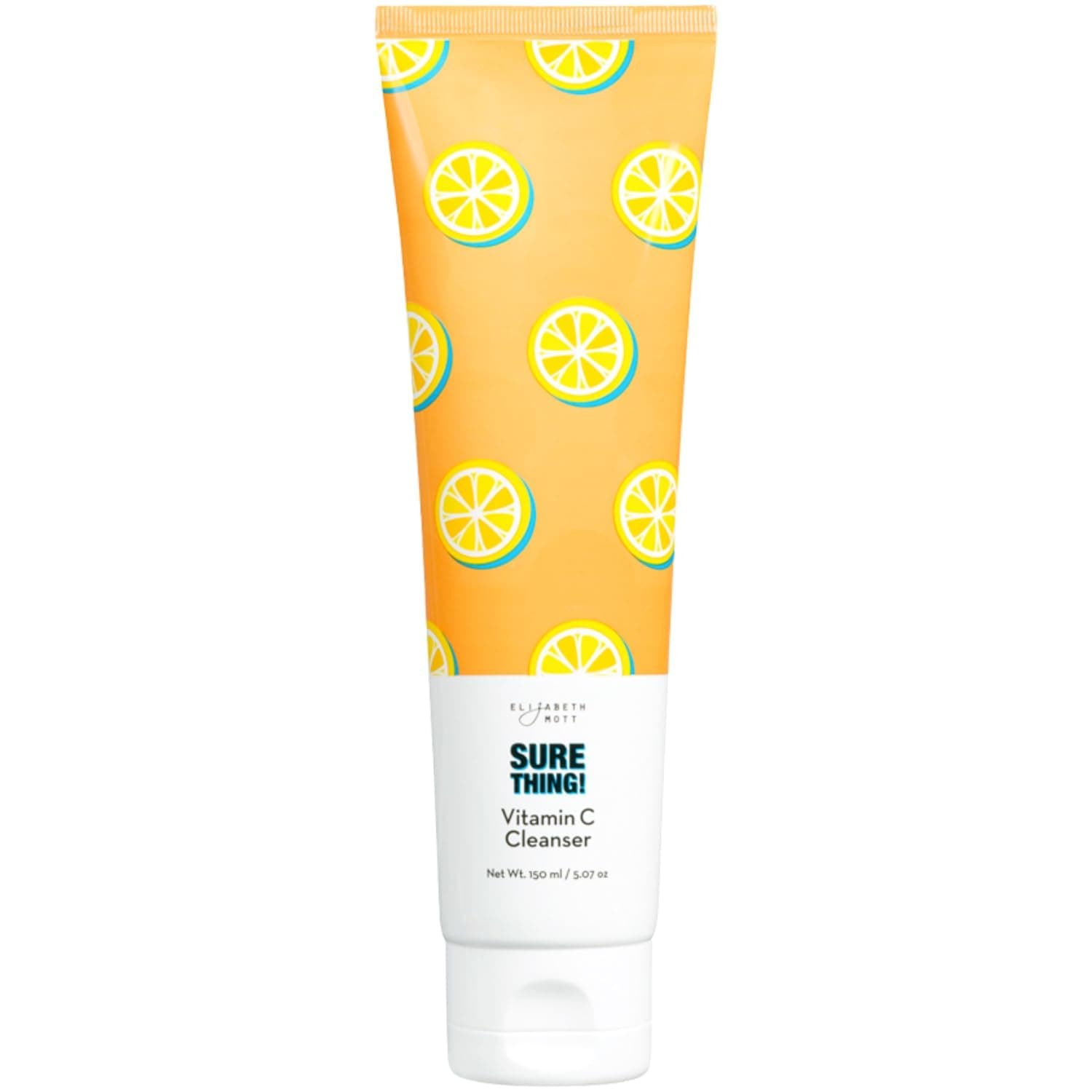 Vitamin C Facial Cleanser - Vitamin C Korean Gel-to-Foam Cleanser for Hydrating Makeup Removal & Gentle Daily Use for All Skin Types - Vegan, Cruelty-Free 5.07oz