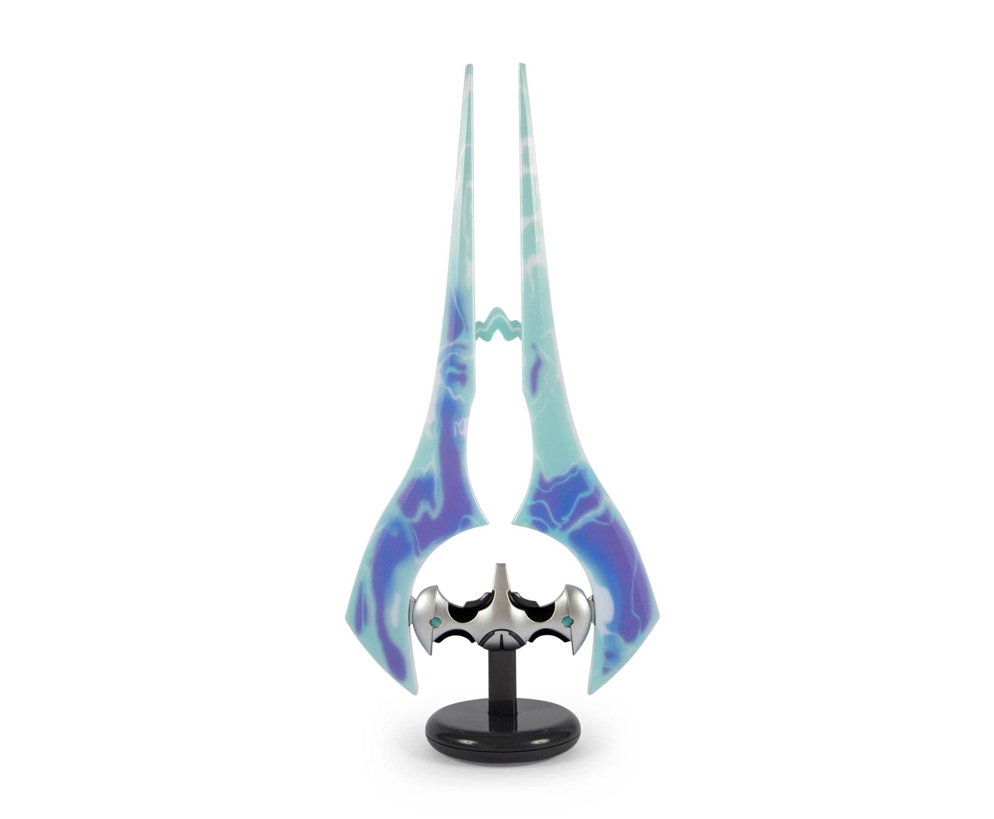 Ukonic Halo Light-Up Energy Sword Collectible LED Desktop Lamp | 14 Inches Tall