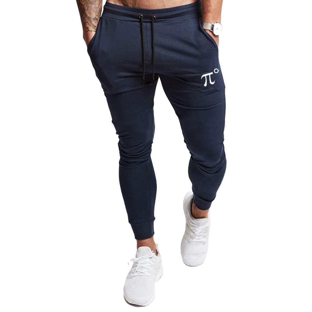 PIDOGYM Men's Slim Jogger Pants,Tapered Sweatpants for Training, Running,Workout with Elastic Bottom