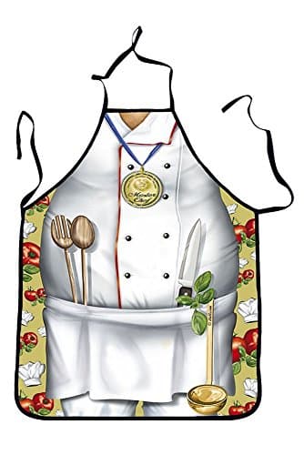 Kissing Rain Masterchef Mens Funny Cooking Apron