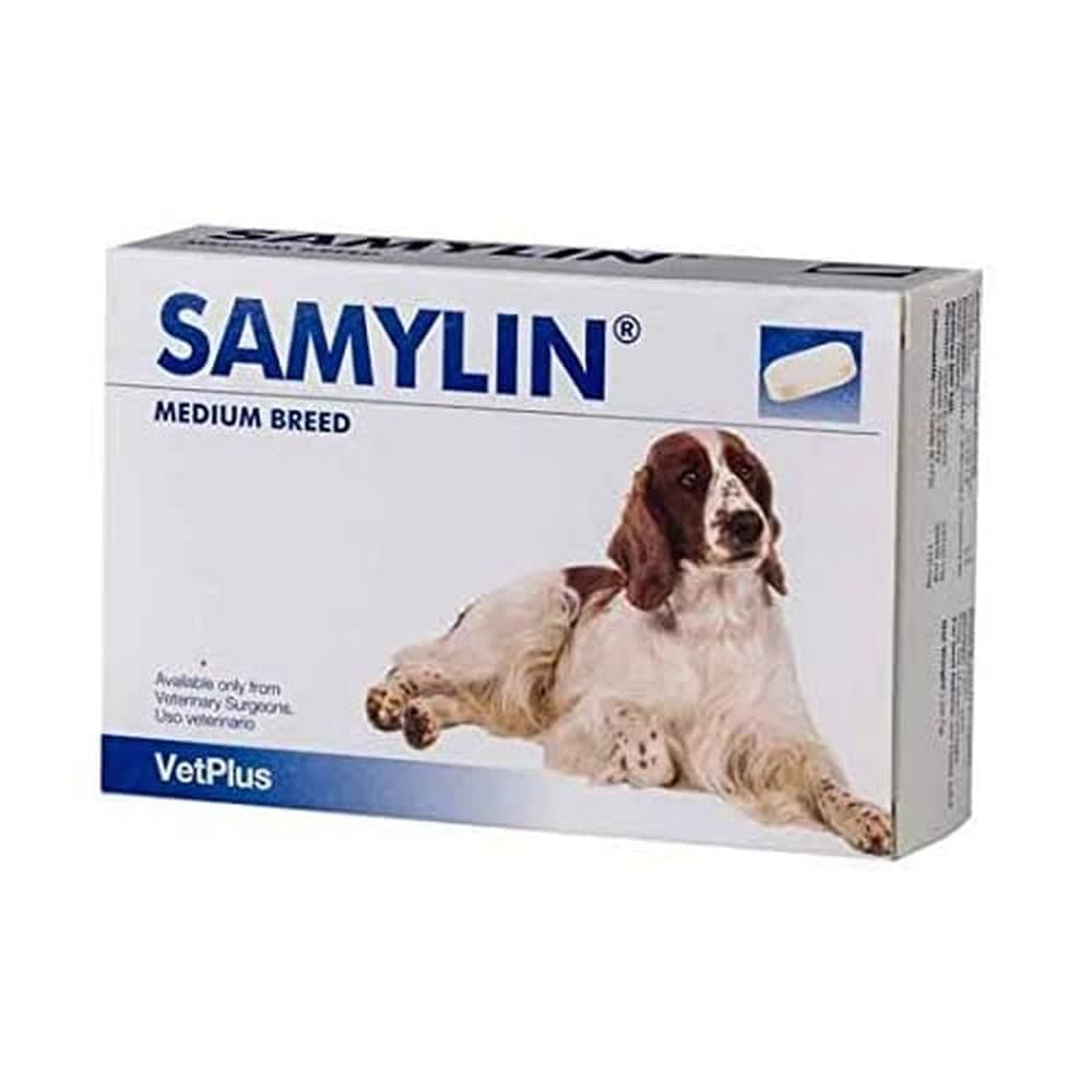 Samylin Tablets Medium Breed Dogs 10kg-30kg