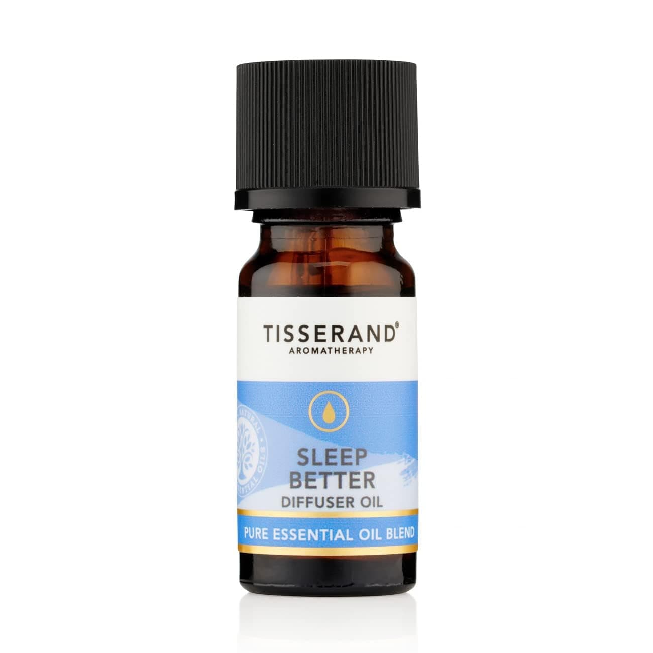 Tisserand - Sleep Better – Diffuser Oil - Lavender, Jasmine & Sandalwood Essential Oils - 100% Natural Pure Essential Oils - 9ml
