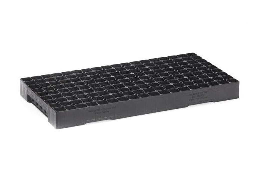 Hoss Heavy-Duty Seed Starting Trays (5 Pack) | 162 Cell Trays | Built to Last a Lifetime