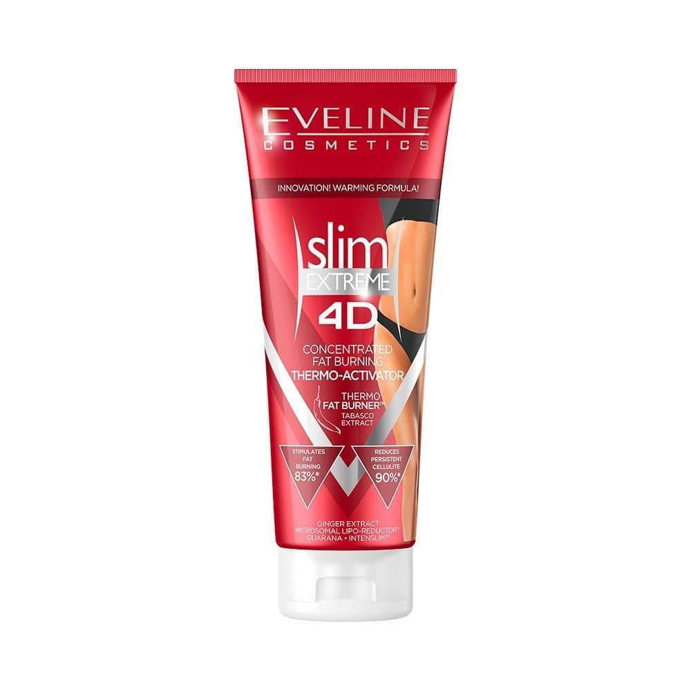 Slim Extreme 3D Thermo Active Shaping waist Serum, 250 ml