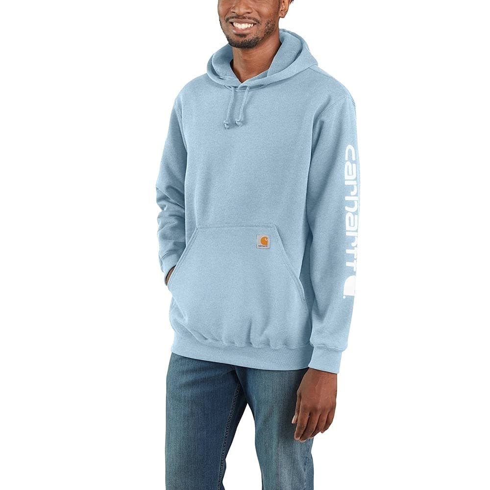Carhartt Men's Iconic K288 Logo Sweatshirt Closeout