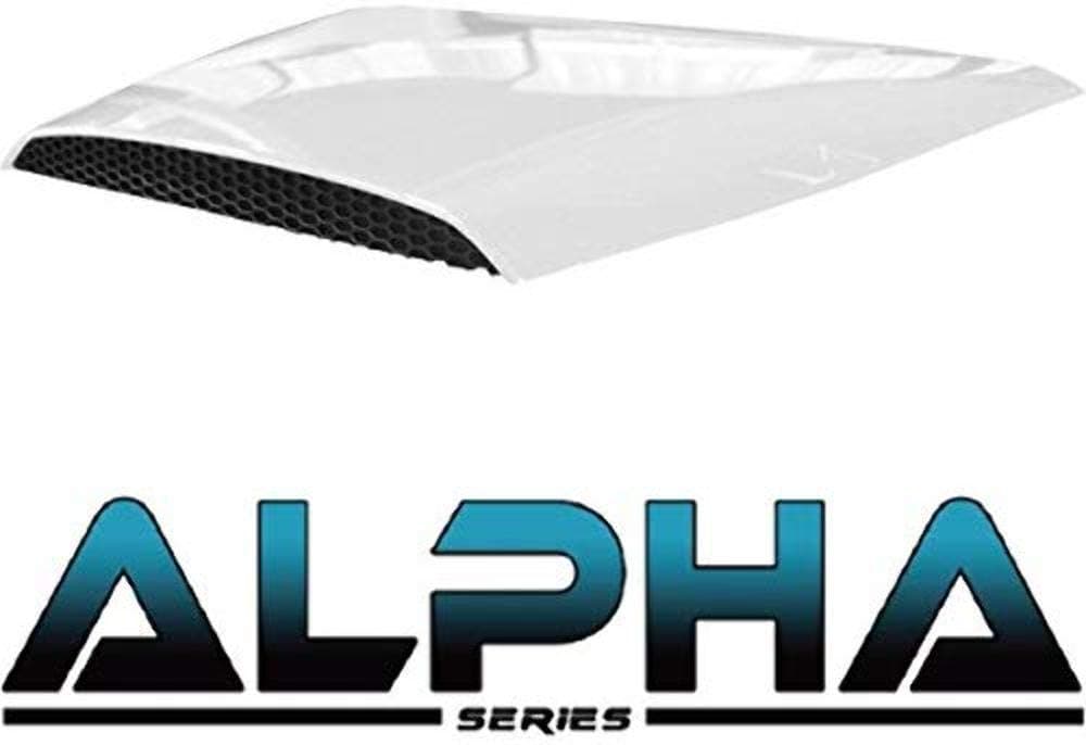 - MadJax Alpha Body Hood Scoop White