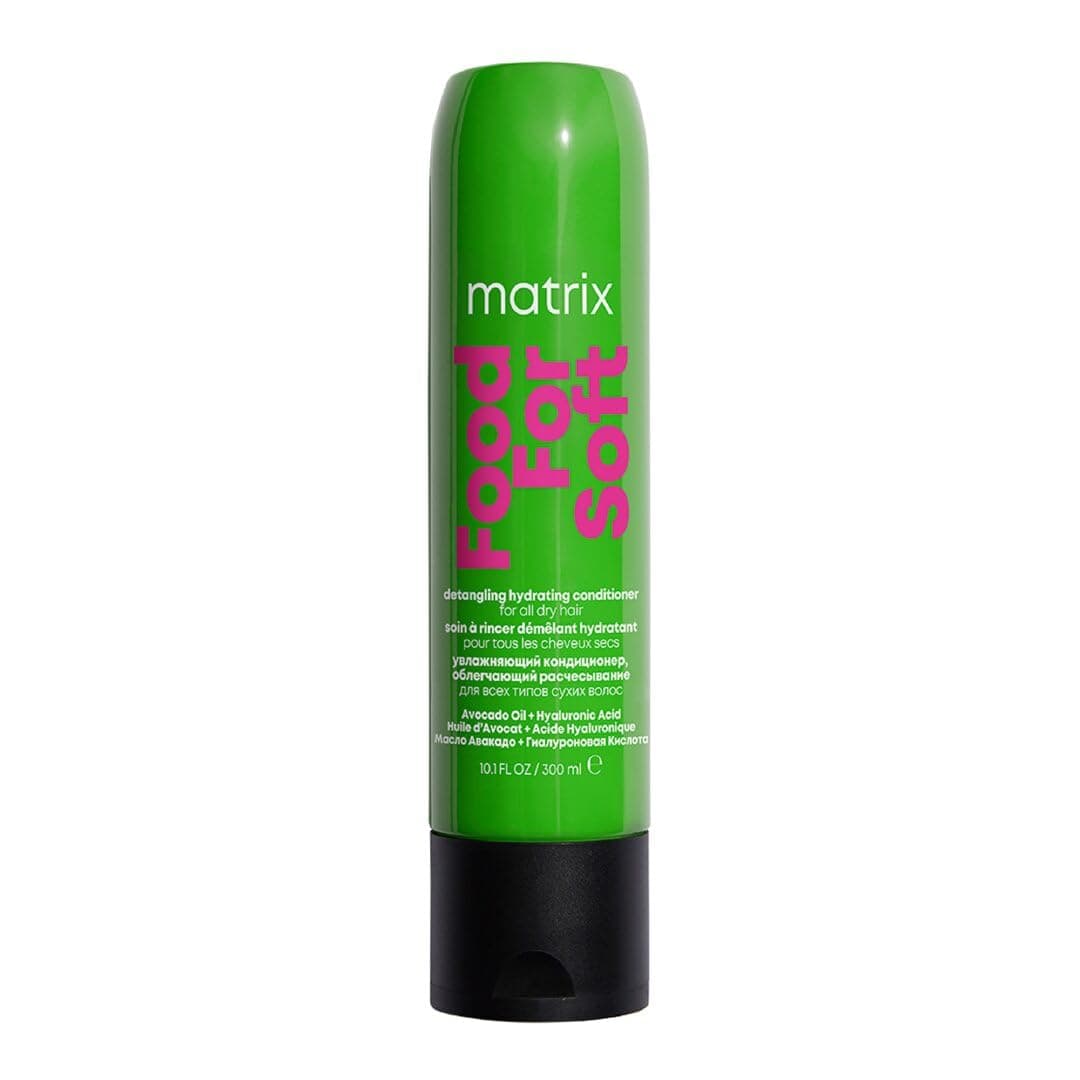 Food for Soft Detangling Hydrating Conditioner for Dry Hair, with Avocado Oil and Hyaluronic Acid, 300 ml