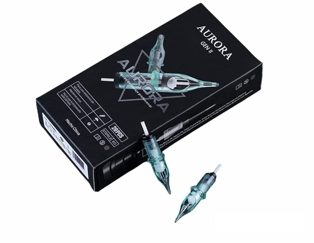 Aurora Cartridges Tattoo Needle 20 Unite Box (5RL)