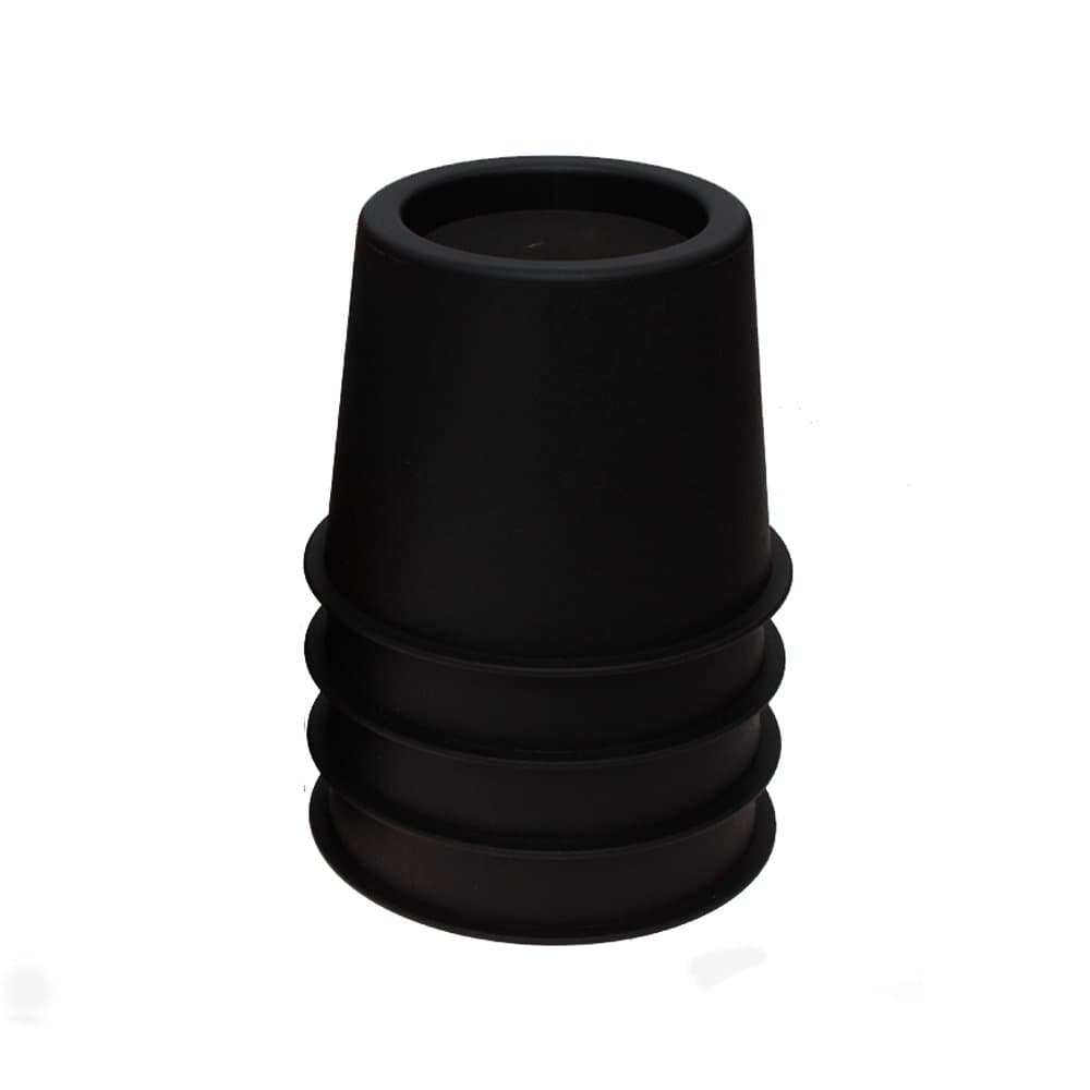 DANZHENG Bed Risers Underbed Storage Furniture Risers Round Circular Furniture Risers 4Pcs Black