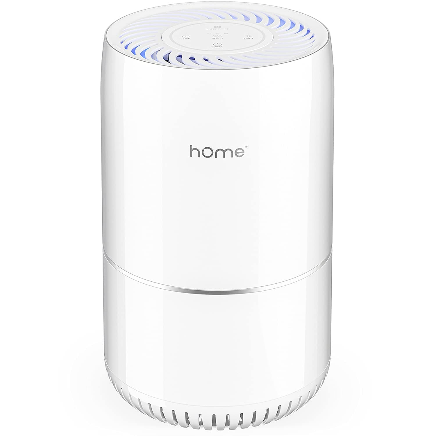 hOmeLabs True HEPA Air Purifier with H13 Filter - Removes 99.97% of Airborne Particles with Activated Carbon and 3-Stage Filtration to Significantly Improve Indoor Air Quality