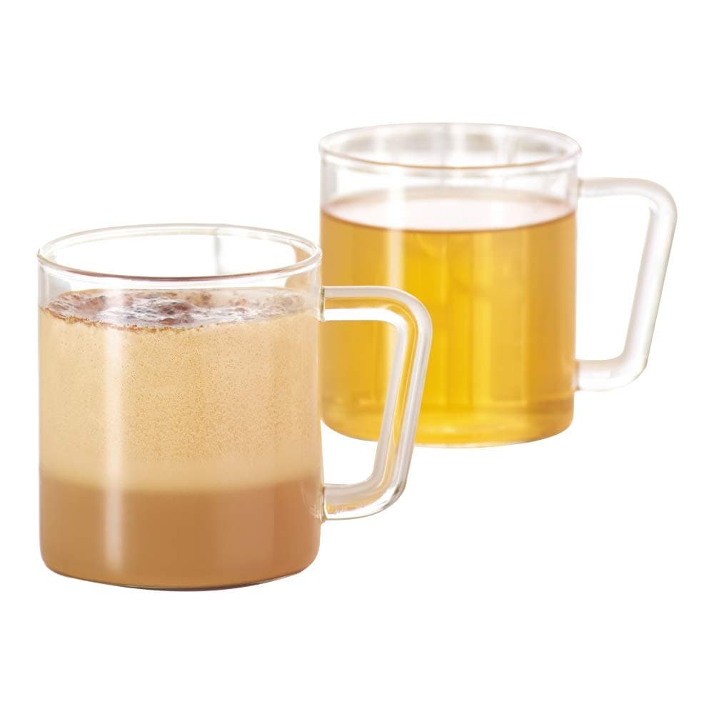 VCLM305 Vision Classic Large Mug (Set of 4), 10 oz (305ml), Glass