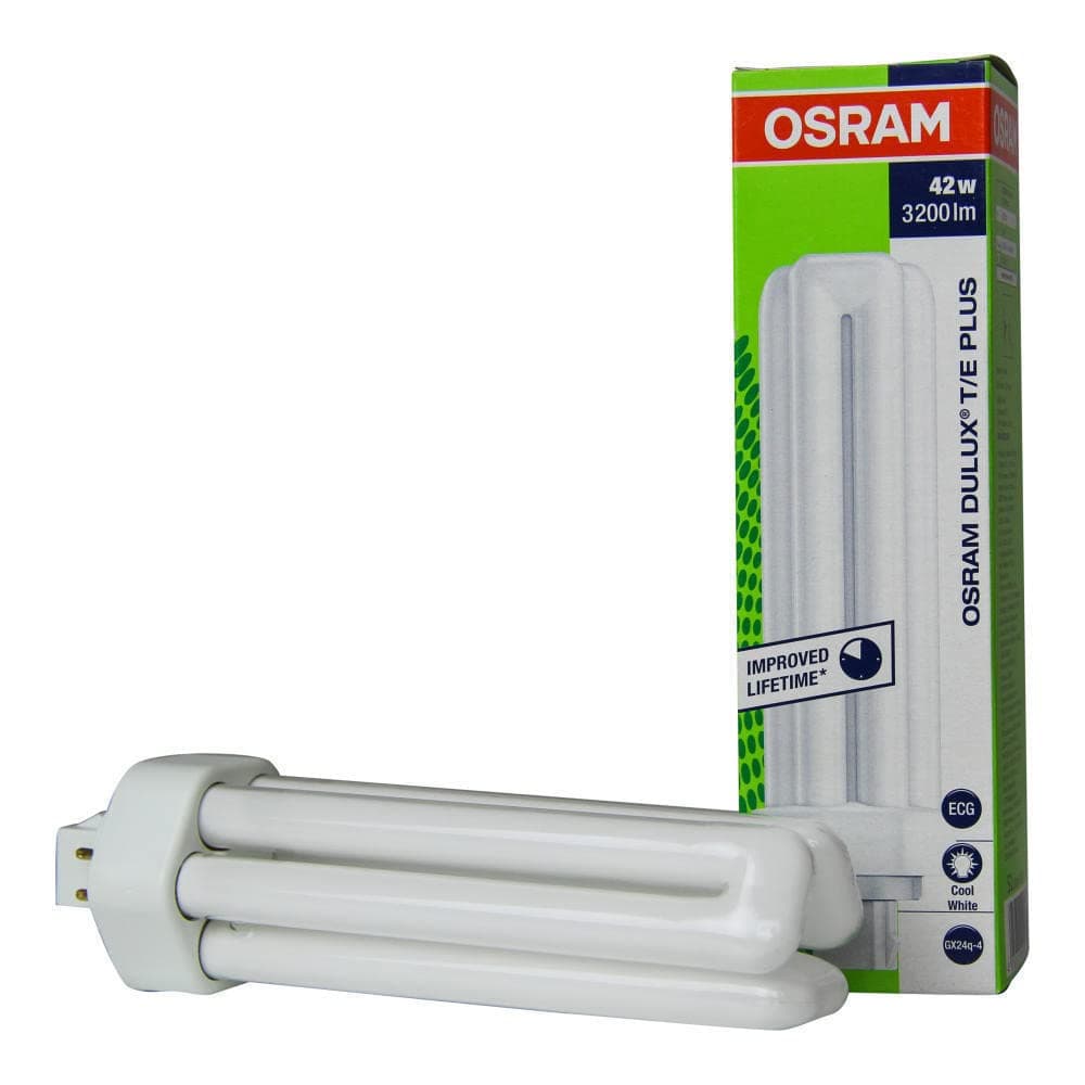 Dulux T/E 42W/840 PLUS GX24Q Fluorescent Tube