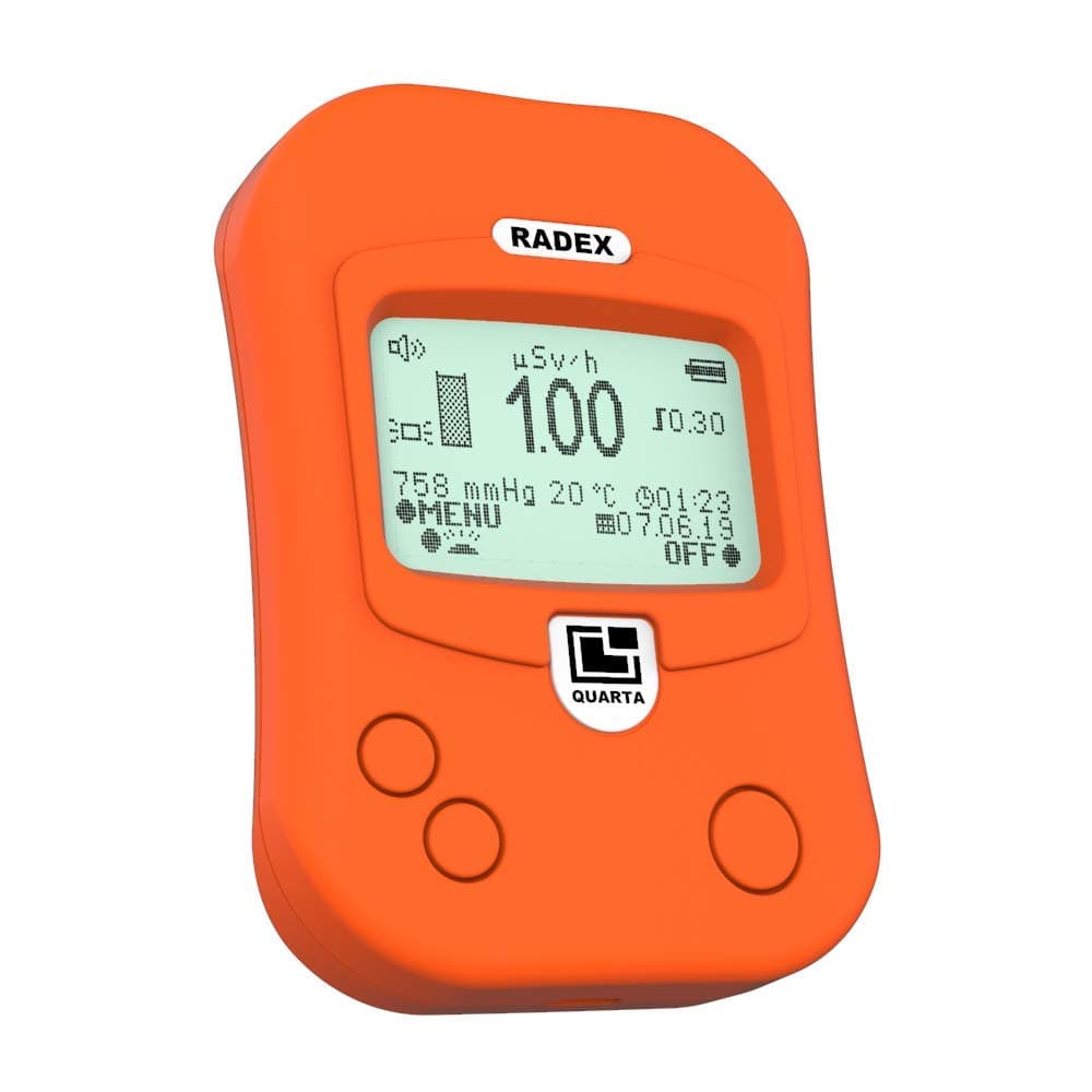 RADEX RD1212-BT"Outdoor" Edition, Advanced Radiation Detector, Geiger Counter for smartphones with Dosimeter