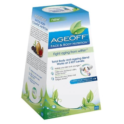 AgeOFF Face and Body Nutrition 60 Capsules