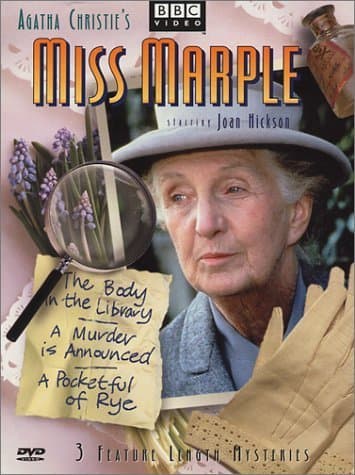 Miss Marple - 3 Feature Length Mysteries (The Body in the Library / A Murder Is Announced / A Pocketful of Rye) by BBC Home Entertainment