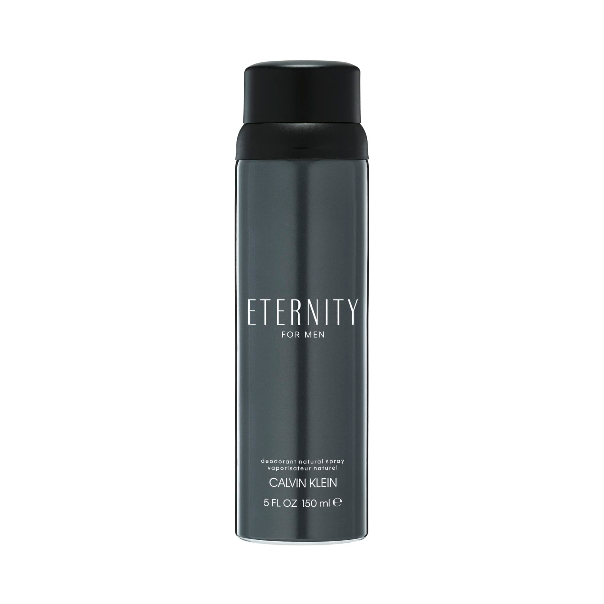 Eternity Men's Deodorant Spray– With Notes of Mandarin, Sage, Cedarwood & Amber – 5.3 fl oz.