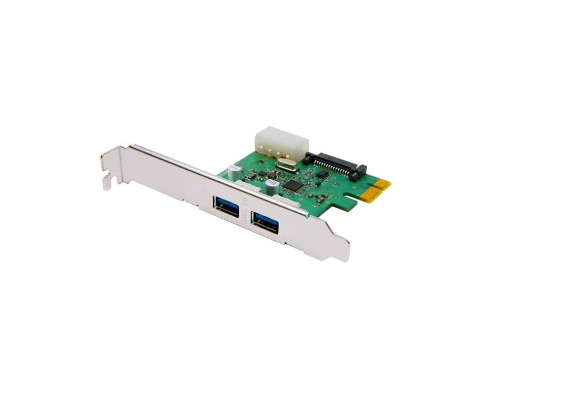 Transcend PCI Express Interface USB 3.0 Expansion Card