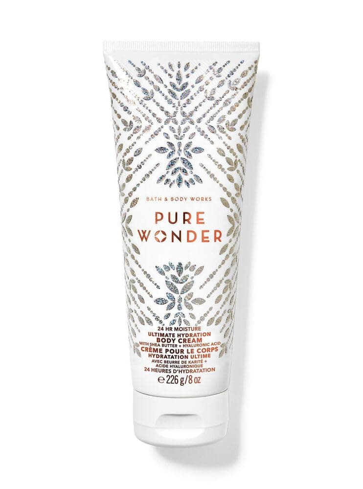 Pure Wonder Ultimate Hydration Body Cream Gift Set For Women, 8 Fl Oz (Pure Wonder)
